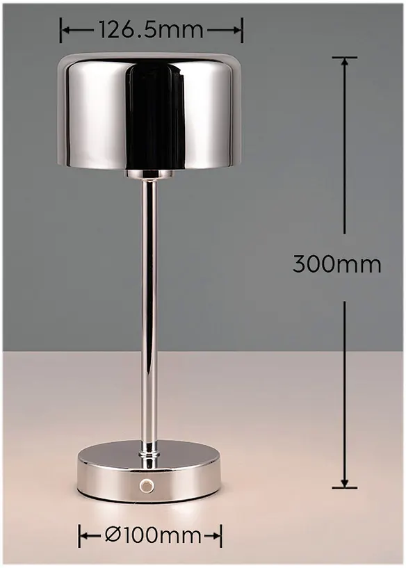 Trio Leuchten Tischleuchte Mit USB Anschluss
