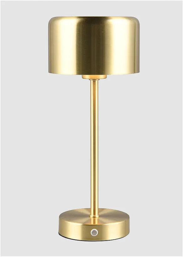 Trio Leuchten Tischleuchte mit USB Anschluss