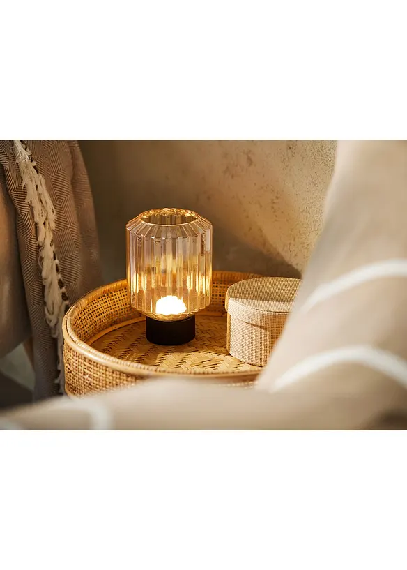 Trio Leuchten Tischleuchte Mit USB Anschluss