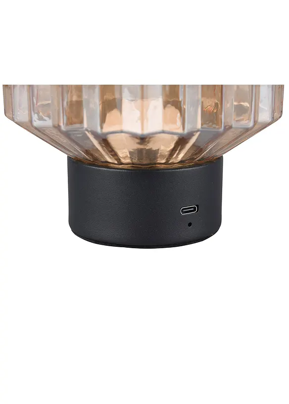 Trio Leuchten Tischleuchte Mit USB Anschluss