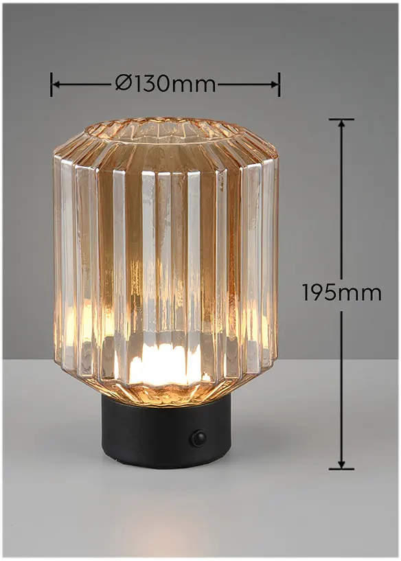 Trio Leuchten Tischleuchte Mit USB Anschluss