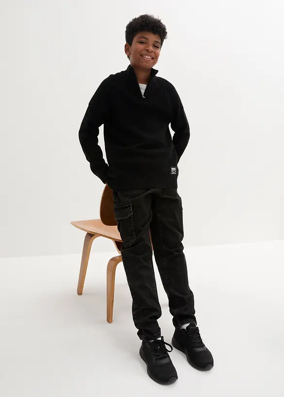 Bpc Bonprix Collection Troyer Pullover Mit Komfortschnitt