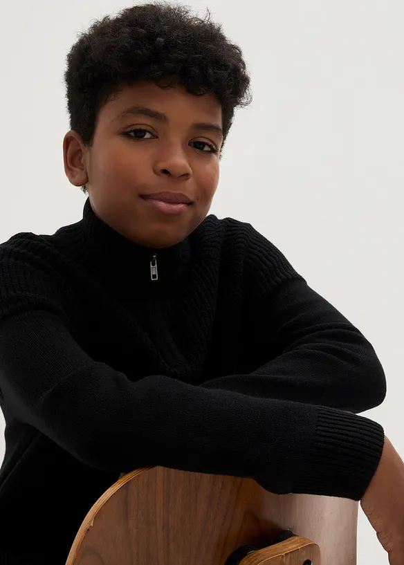 Bpc Bonprix Collection Troyer Pullover Mit Komfortschnitt