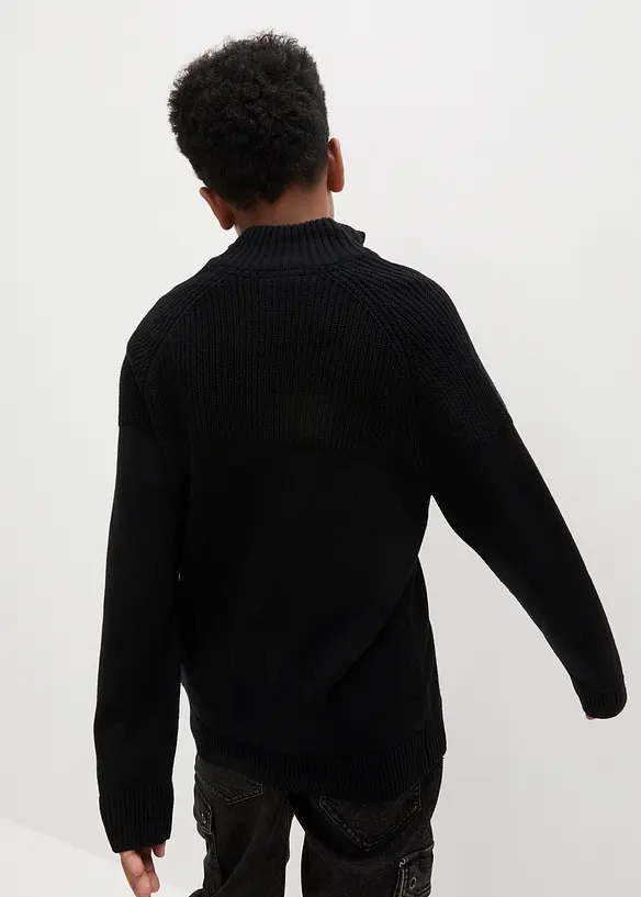 Bpc Bonprix Collection Troyer Pullover Mit Komfortschnitt