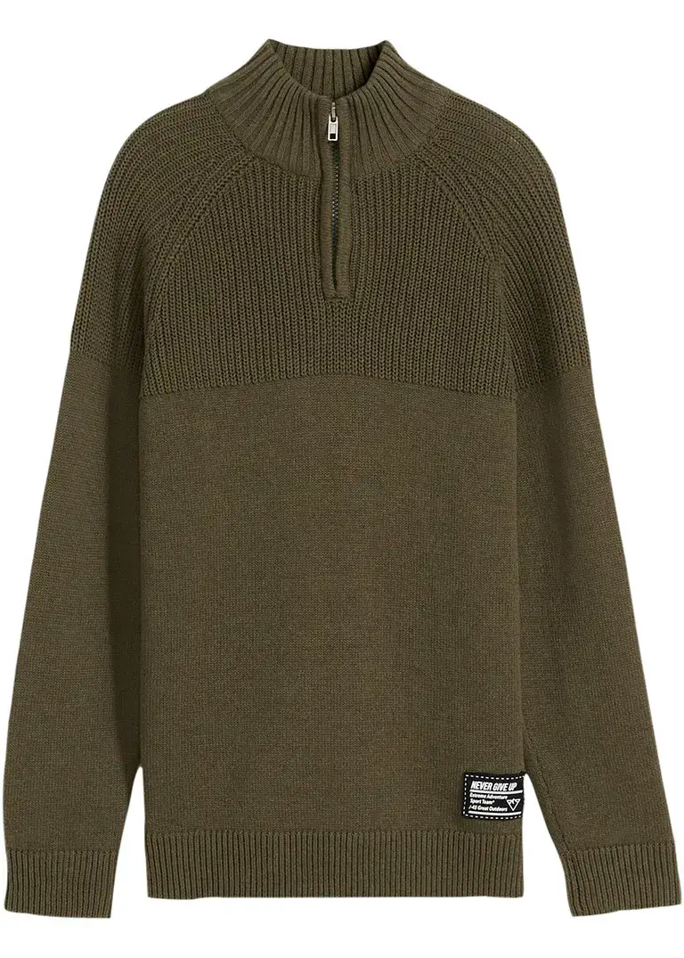 Bpc Bonprix Collection Troyer Pullover Mit Komfortschnitt