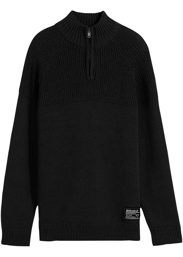 Bpc Bonprix Collection Troyer Pullover Mit Komfortschnitt