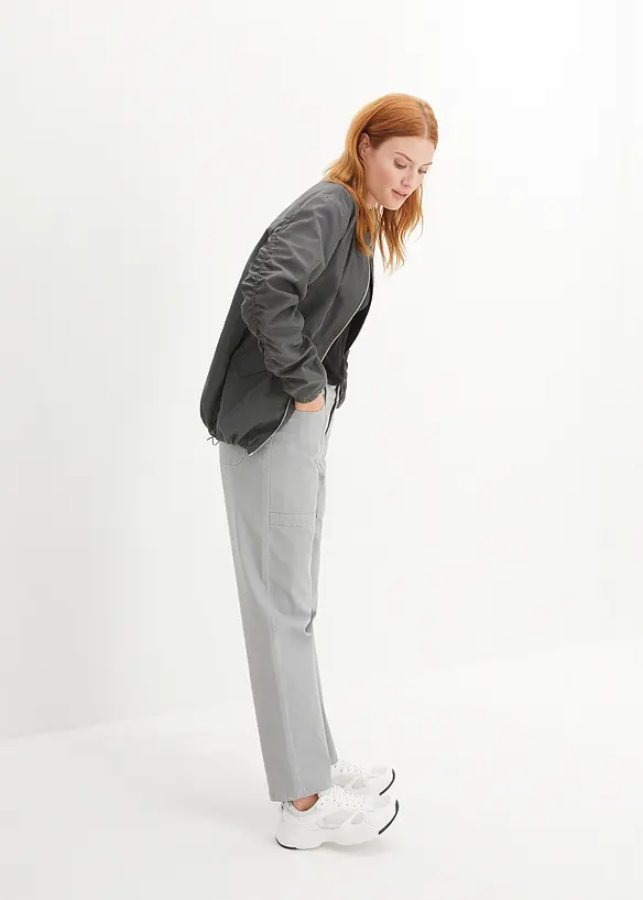 Bpc Bonprix Collection Twill-Hose Mit Aufgesetzten Taschen