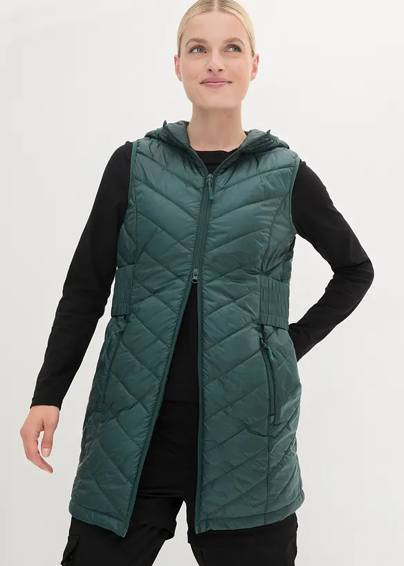 Bpc Bonprix Collection Ultraleichte Stepp-Longweste Im Beutel