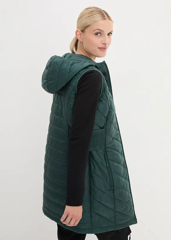 Bpc Bonprix Collection Ultraleichte Stepp-Longweste Im Beutel