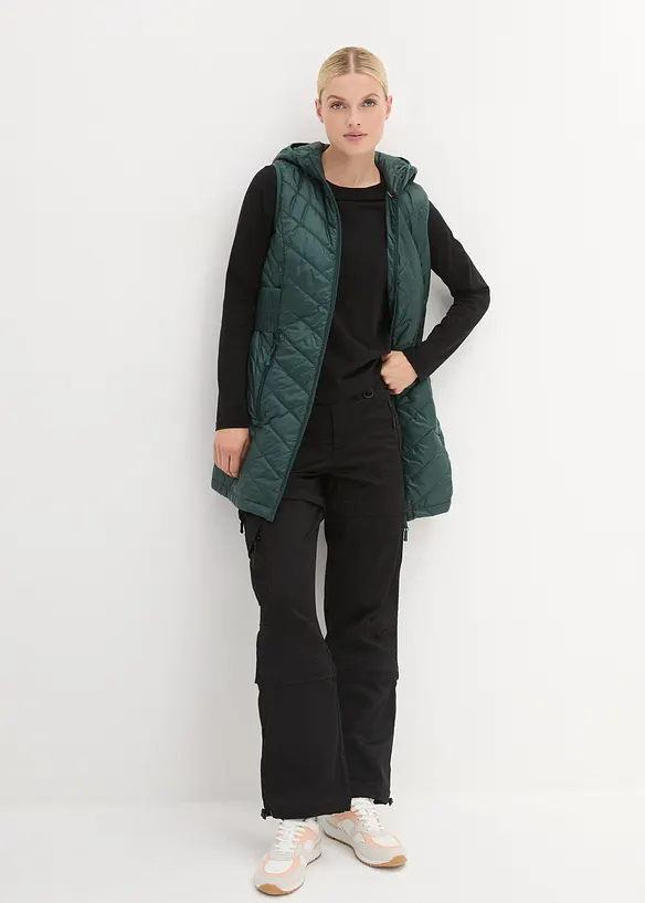 Bpc Bonprix Collection Ultraleichte Stepp-Longweste Im Beutel