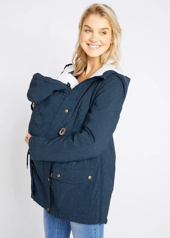 Bpc Bonprix Collection Umstandsjacke / Tragejacke Mit Teddyfutter