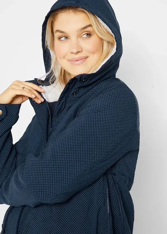 Bpc Bonprix Collection Umstandsjacke / Tragejacke Mit Teddyfutter