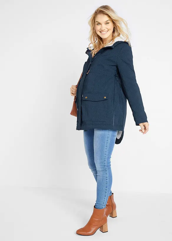 Bpc Bonprix Collection Umstandsjacke / Tragejacke Mit Teddyfutter