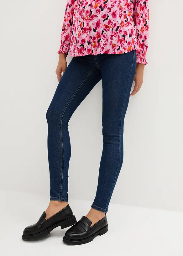 Bonprix Umstandsjeggings Mit Baumwolle (2-er Pack), Skinny