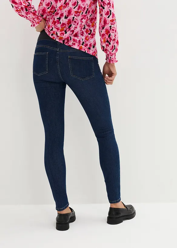 Bonprix Umstandsjeggings Mit Baumwolle (2-er Pack), Skinny