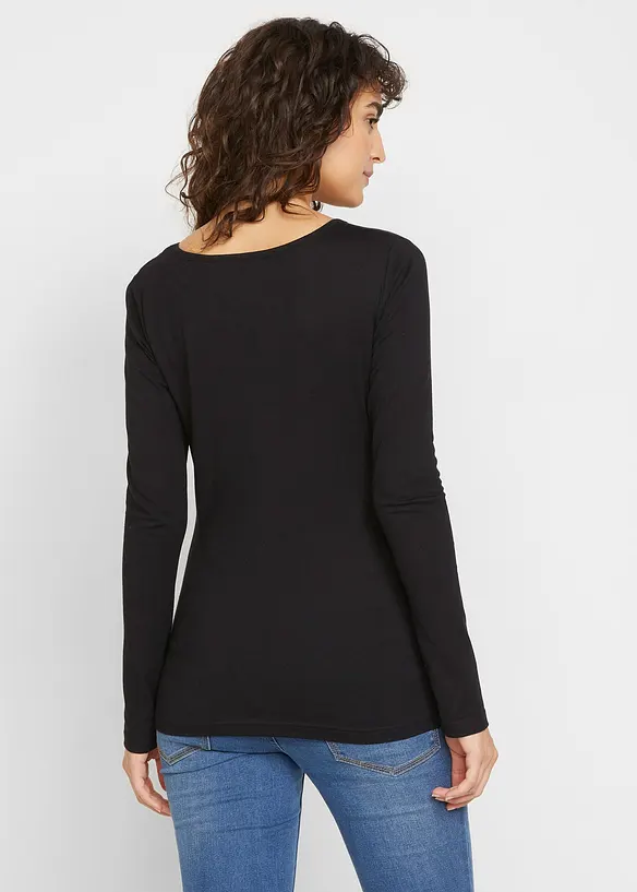 Bpc Bonprix Collection Umstandsshirt Aus Bio-Baumwolle (2er Pack)