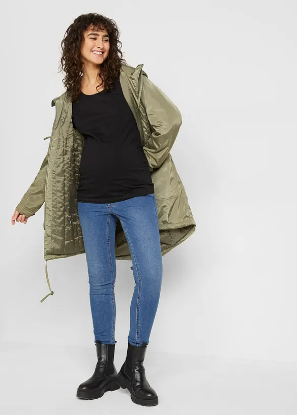 Bpc Bonprix Collection Umstandsshirt Aus Bio-Baumwolle (2er Pack)