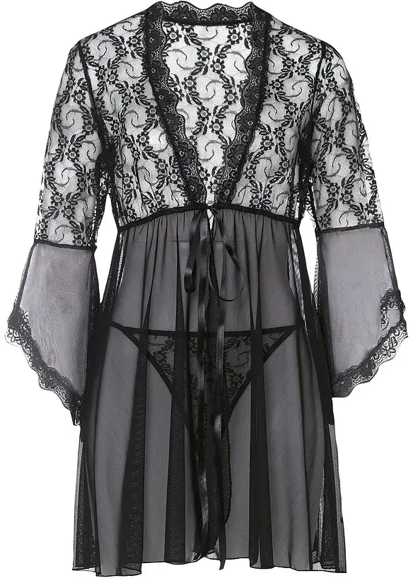 VENUS Kimono und String (2-tlg.Set)