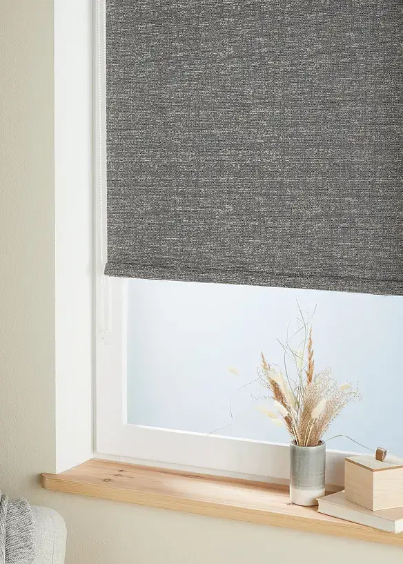 Bpc Living Bonprix Collection Verdunkelungsrollo Mit Struktur