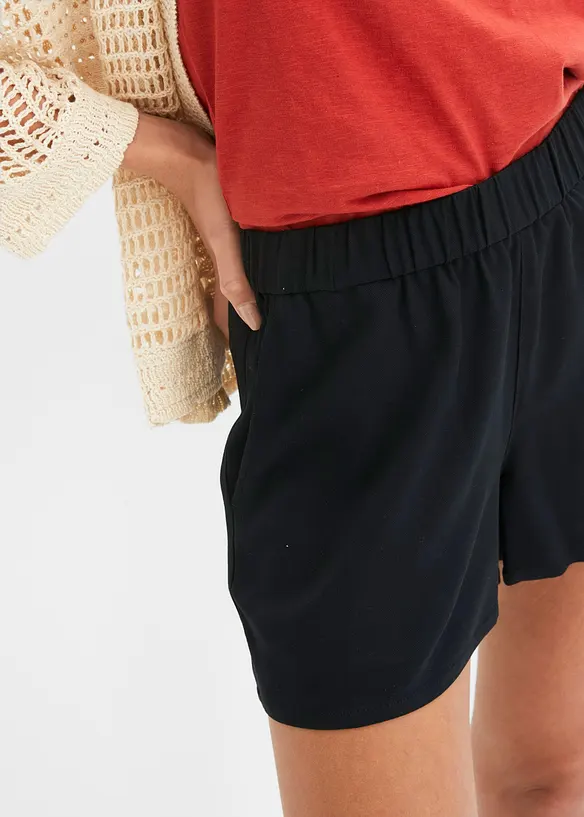 Bpc Bonprix Collection Viskose-Shorts Mit Seitlichen Eingriffstaschen
