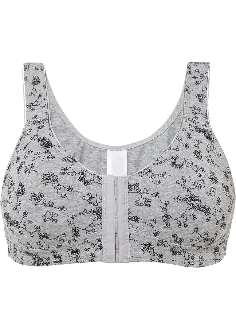 Bpc Bonprix Collection Vorderverschluss-BH Ohne Bügel Mit Bio-Baumwolle (2er Pack)