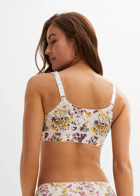 Bpc Bonprix Collection Vorderverschluss-BH Ohne Bügel Mit Bio-Baumwolle (2er Pack)