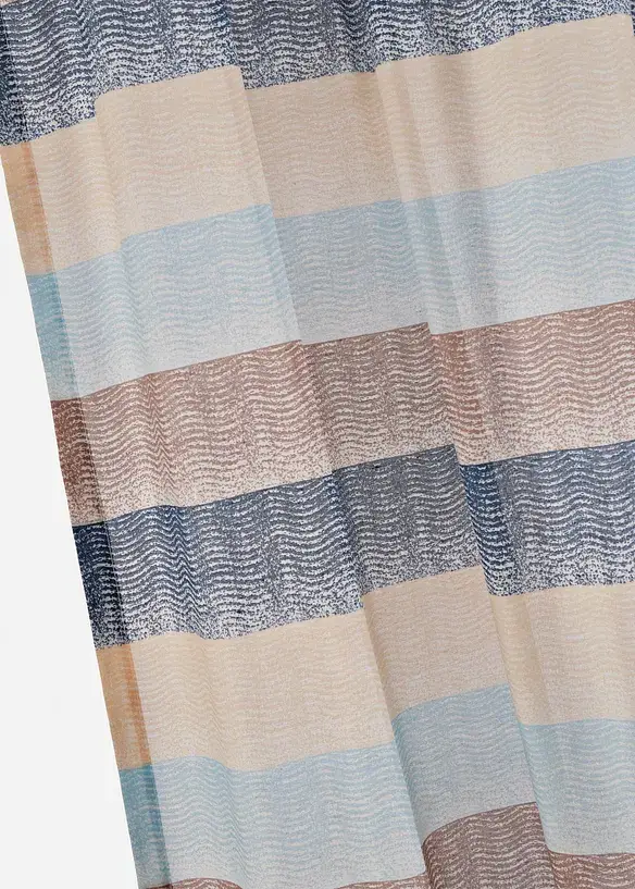 Bpc Living Bonprix Collection Vorhang Aus Recyceltem Polyester Mit Streifen (1er Pack)