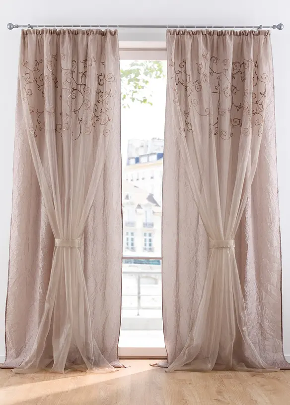 Bpc Living Bonprix Collection Vorhang Im Vintage Stil (1er Pack)