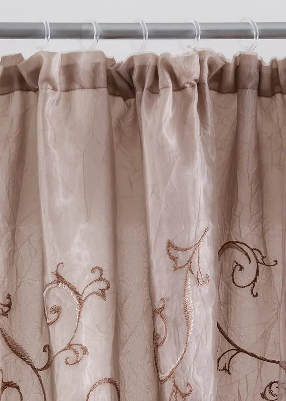 Bpc Living Bonprix Collection Vorhang Im Vintage Stil (1er Pack)