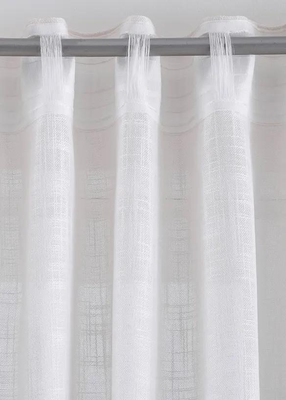 Bpc Living Bonprix Collection Vorhang Mit Floralem Druck (1er Pack)