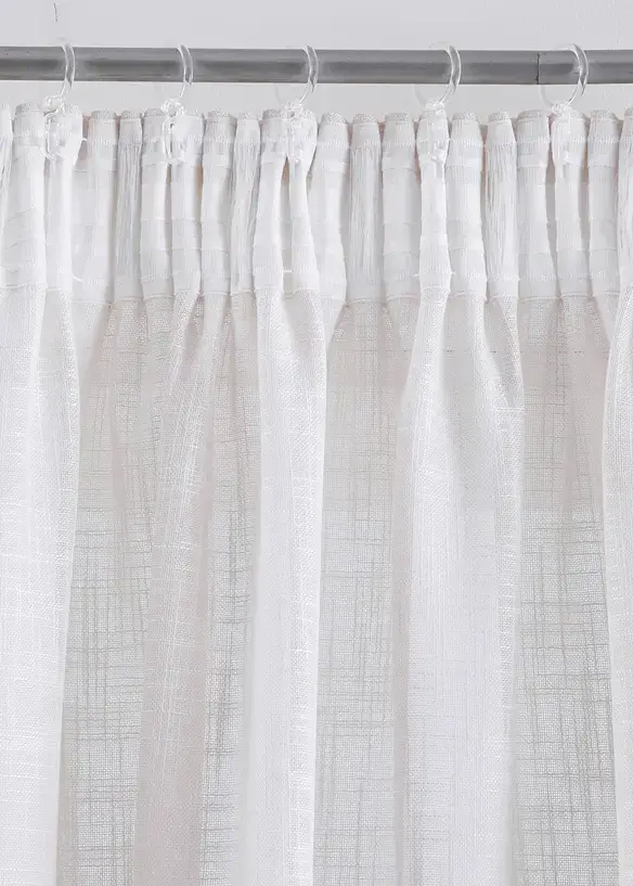 Bpc Living Bonprix Collection Vorhang Mit Floralem Druck (1er Pack)