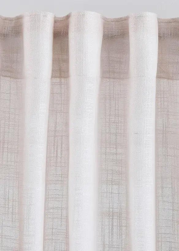 Bpc Living Bonprix Collection Vorhang Mit Floralem Druck (1er Pack)