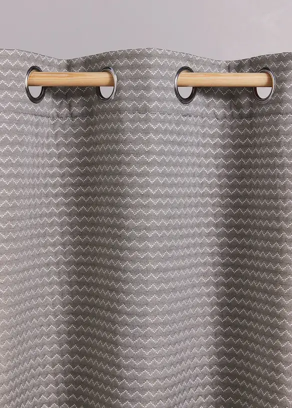 Bpc Living Bonprix Collection Vorhang Mit Struktur (1er Pack)