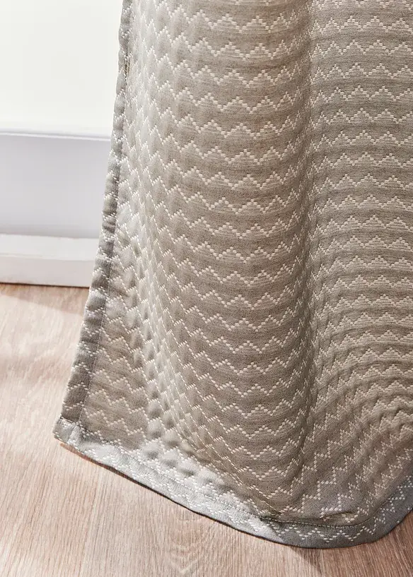 Bpc Living Bonprix Collection Vorhang Mit Struktur (1er Pack)