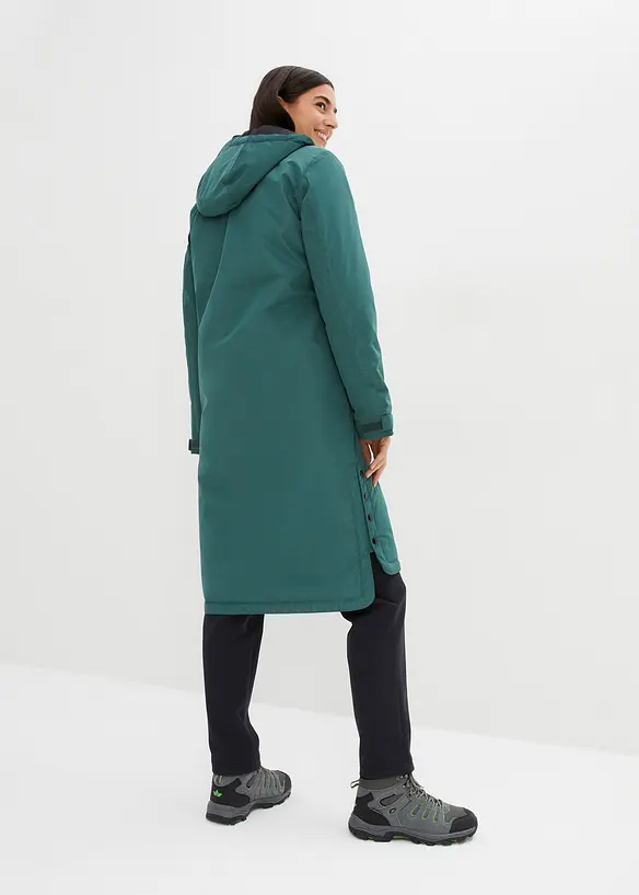Bpc Bonprix Collection Wattierter Regenmantel In Midi-Länge, Wasserdicht