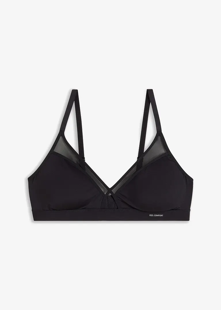 Bpc Bonprix Collection Wattiertes Feel Comfort Seamless Bralette