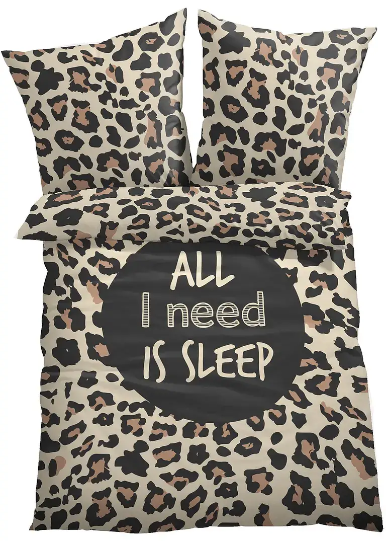 Bpc Living Bonprix Collection Wendebettwäsche Mit Leo Design