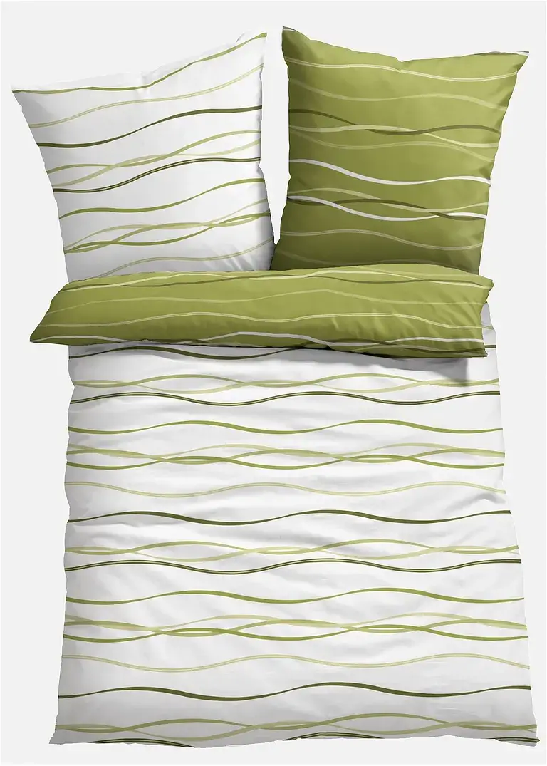 bpc living bonprix collection Wendebettwäsche mit Wellen