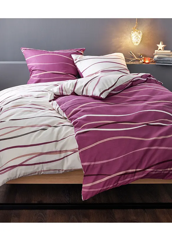 Bpc Living Bonprix Collection Wendebettwäsche Mit Wellen