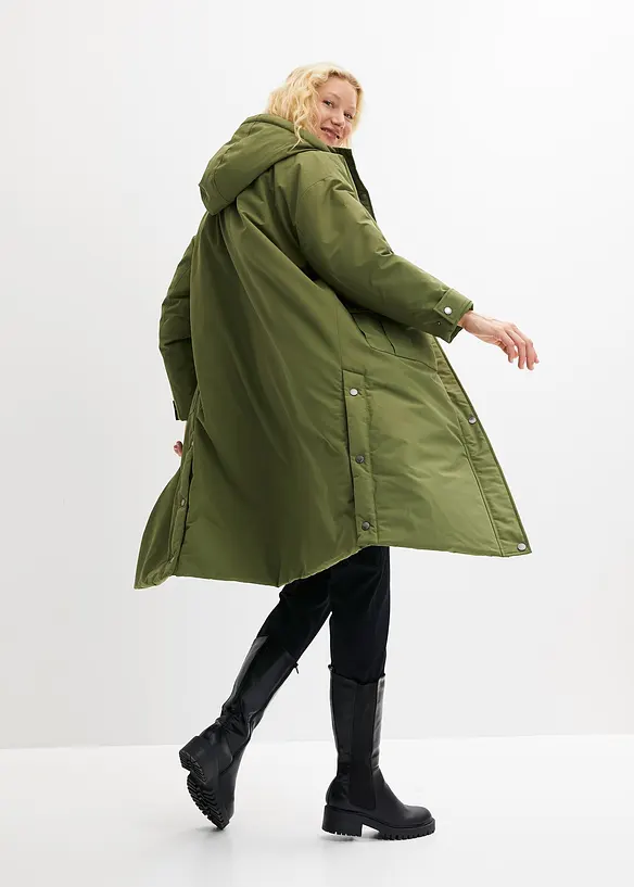 John Baner JEANSWEAR Winter-Parka, Gefüttert, Oversized