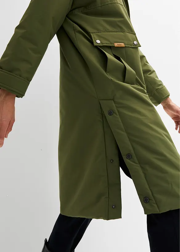 John Baner JEANSWEAR Winter-Parka, Gefüttert, Oversized