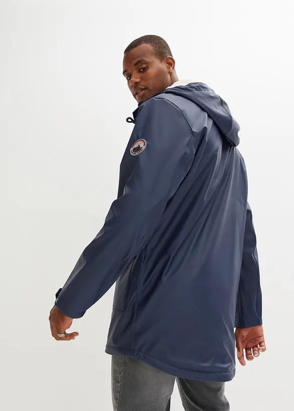 Bpc Bonprix Collection Winter Regenjacke Mit Teddyfutter