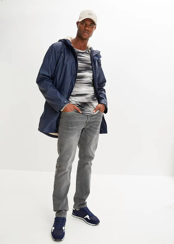 Bpc Bonprix Collection Winter Regenjacke Mit Teddyfutter