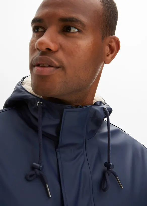 Bpc Bonprix Collection Winter Regenjacke Mit Teddyfutter