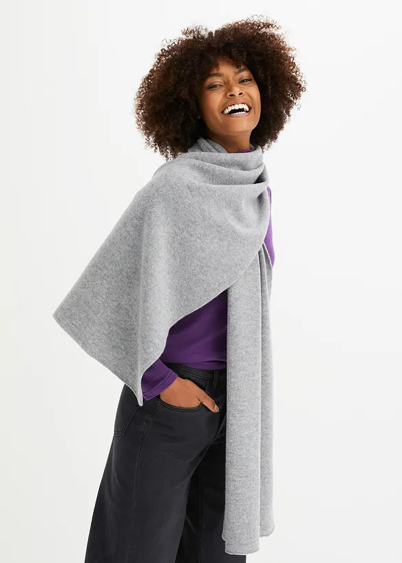Bonprix PREMIUM Wollschal Mit Good Cashmere Standard®-Anteil