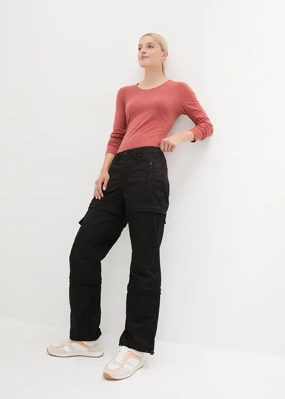 Bpc Bonprix Collection Zip Off Funktionshose, Wasserabweisend