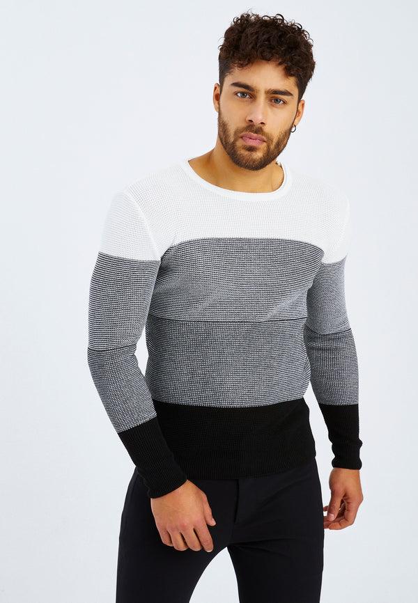 Leif Nelson Feinstrick Rollkragenpullover