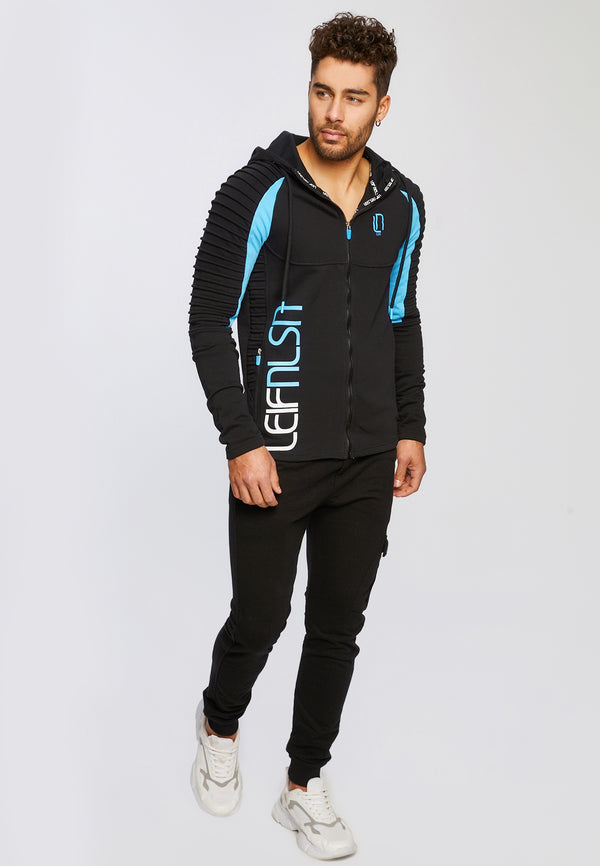 Leif Nelson Gym-Sweatjacke Kapuze