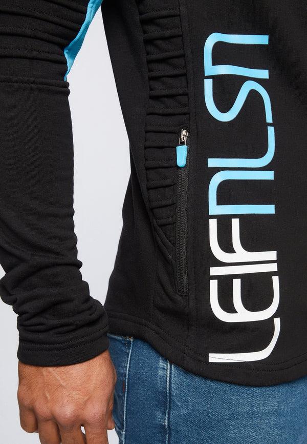 Leif Nelson Gym-Sweatjacke Kapuze