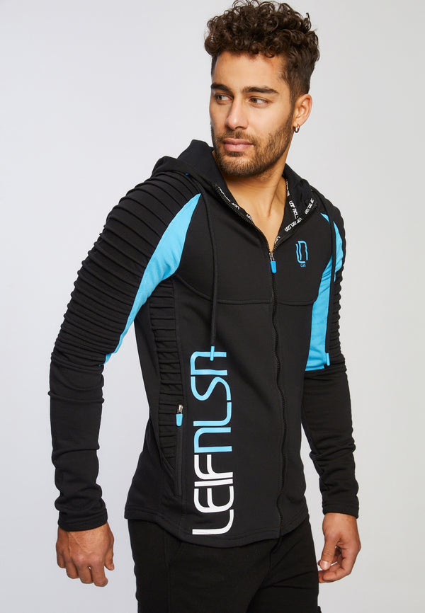Leif Nelson Gym-Sweatjacke Kapuze